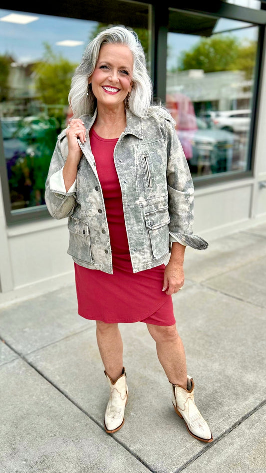 Dear John Spring Camo Mimi Jacket