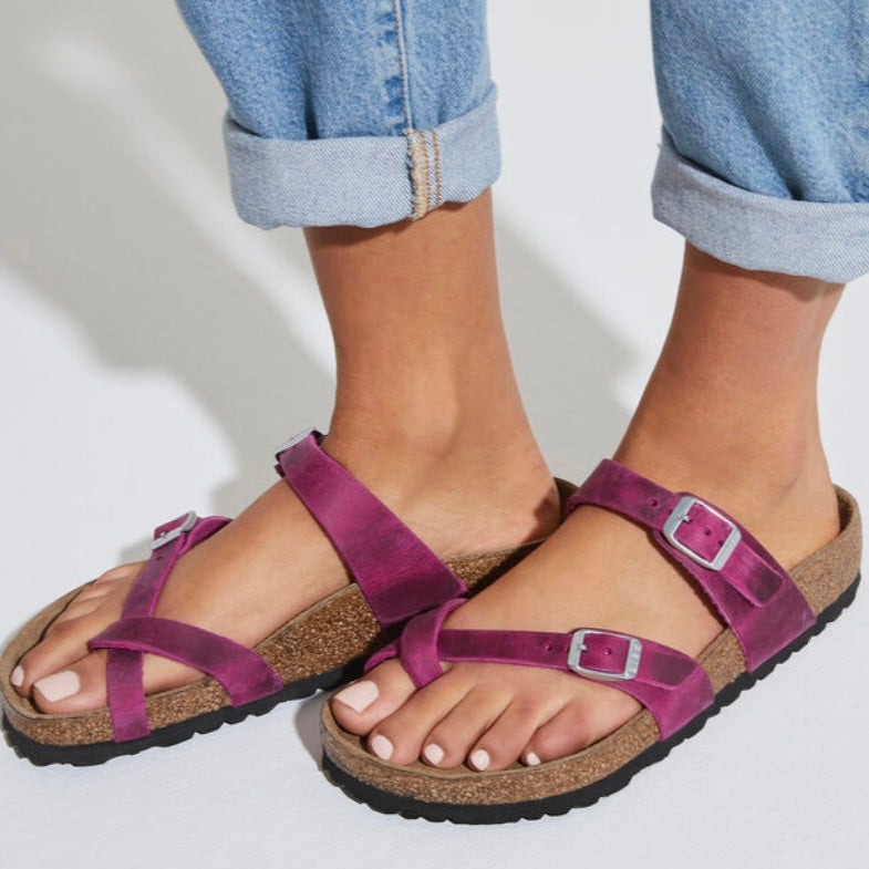 Birkenstock Mayari Sandal Festival Fuchsia