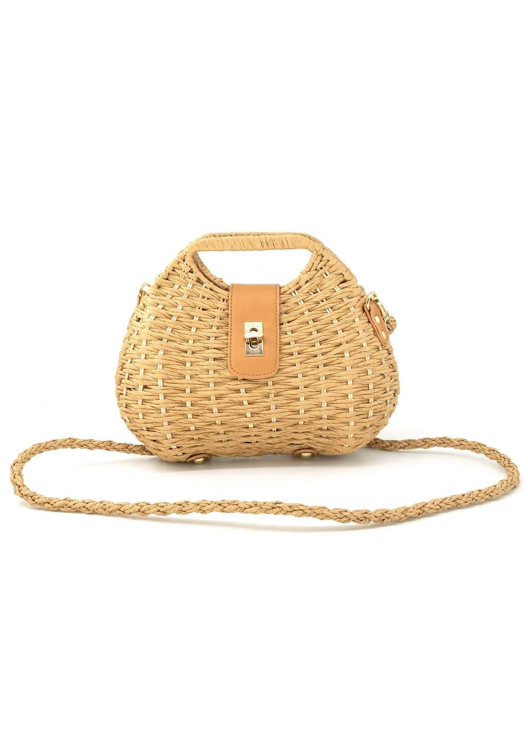 Summertime Straw Bag