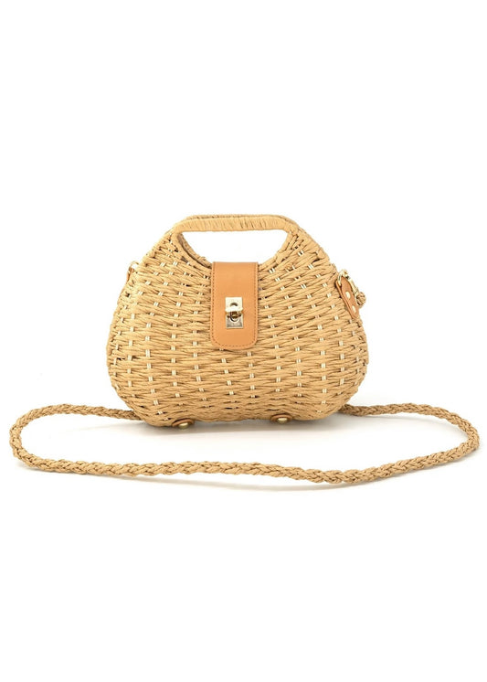 Summertime Straw Bag