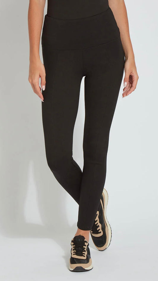 Lysse Signature Center Seam Legging - Black