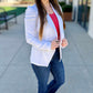 Emily McCarthy Bradshaw Blazer - White