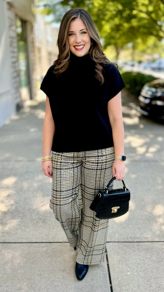 Isle Plaid Kate Pants