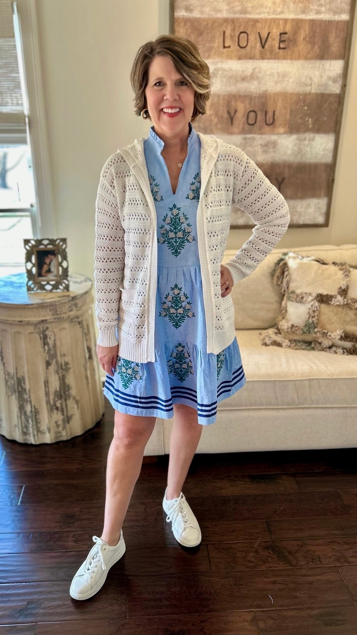 Tyler Boe Amelia Chambray Dress