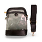 Clear & Black Arena Bag - Caroline