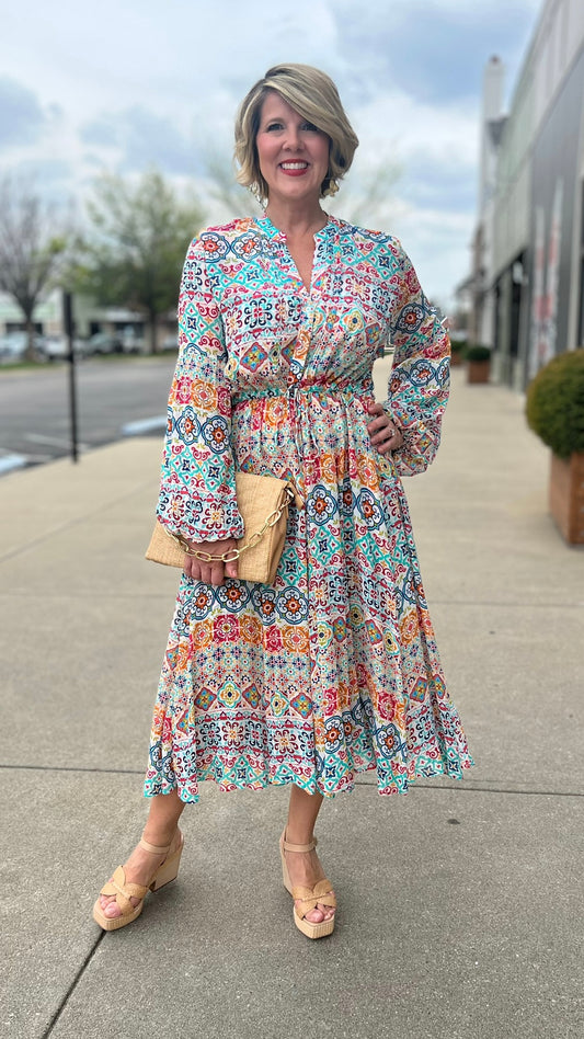 Tolani Samantha Dress