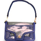 Clear & Blue Arena Bag - Chloe