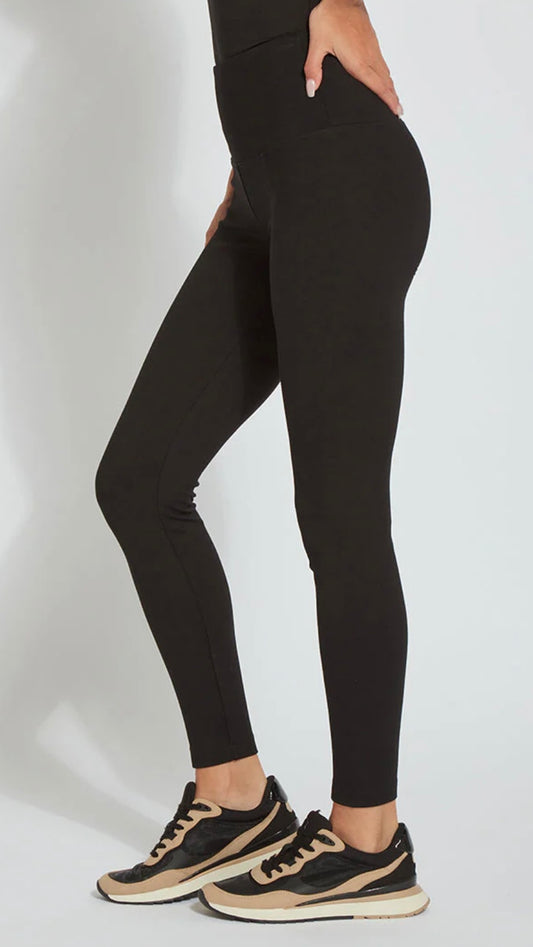 Lysse Signature Center Seam Legging - Black