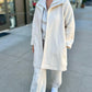 Ivy Jane Wooly Coat - Cream