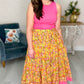Ivy Jane Paisley Sunrise Skirt