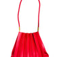 Scallop Shoulder Bag - Red