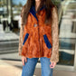 Ivy Jane Patchwork Fur Jacket