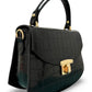 German Fuentes Brittany Leather Bag - Black