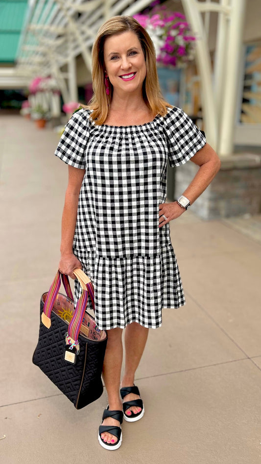 Uncle Frank Gingham Dress