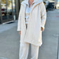 Ivy Jane Wooly Coat - Cream