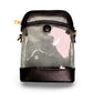 Clear & Black Arena Bag - Caroline