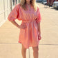 Emily McCarthy Palmer Dress - Conch