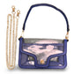 Clear & Blue Arena Bag - Chloe