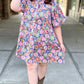 Uncle Frank Pastel Florals Eyelet Dress