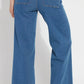 Erin Wide Leg Jegging - Mid Wash