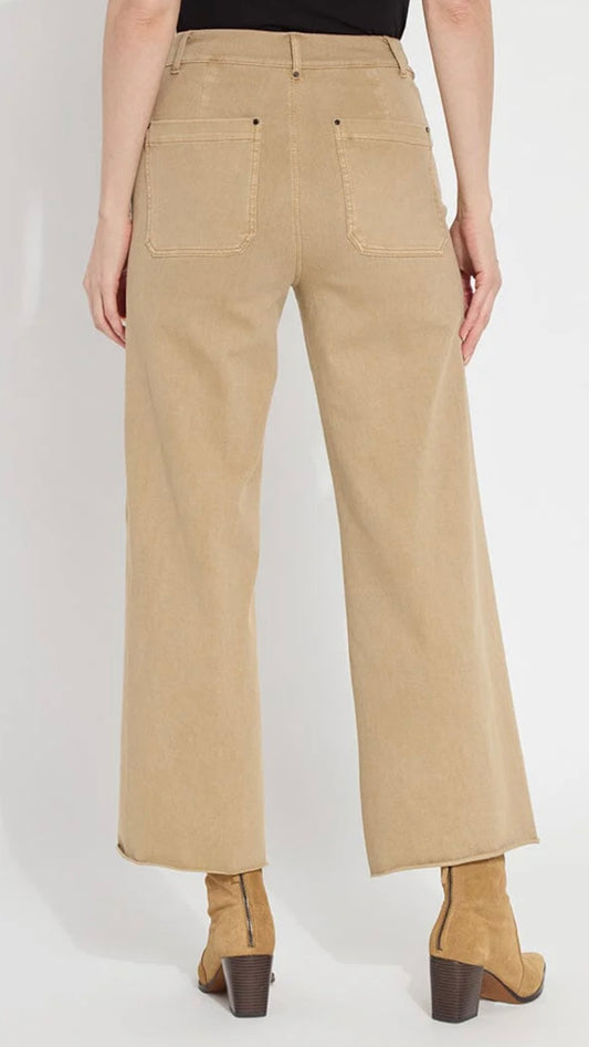 Erin Wide Leg Jegging - Antique Wash