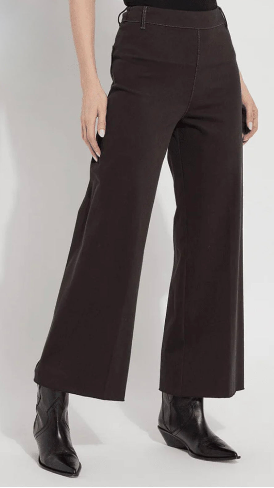 Erin Wide Leg Jegging - Espresso