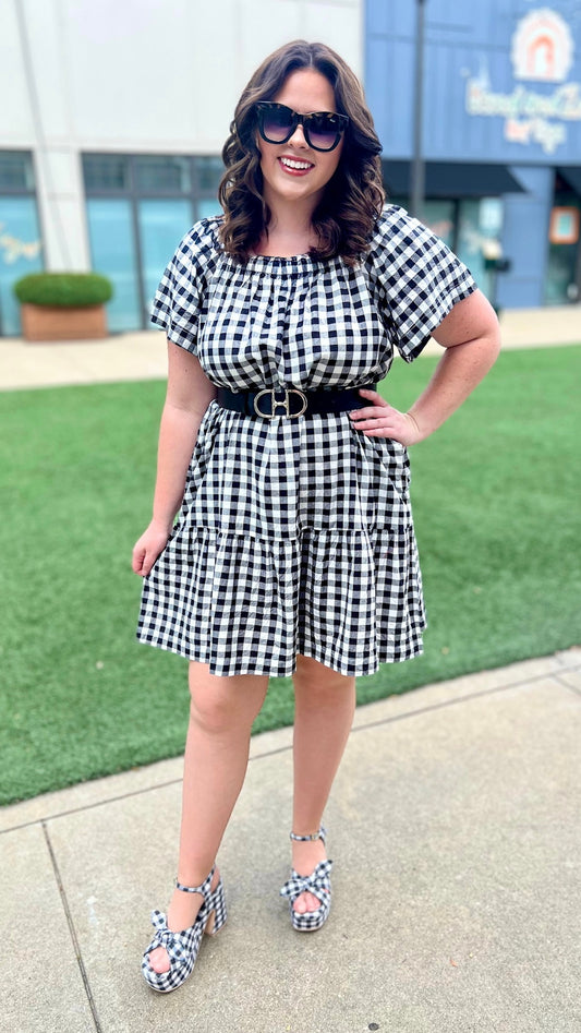 Uncle Frank Gingham Dress