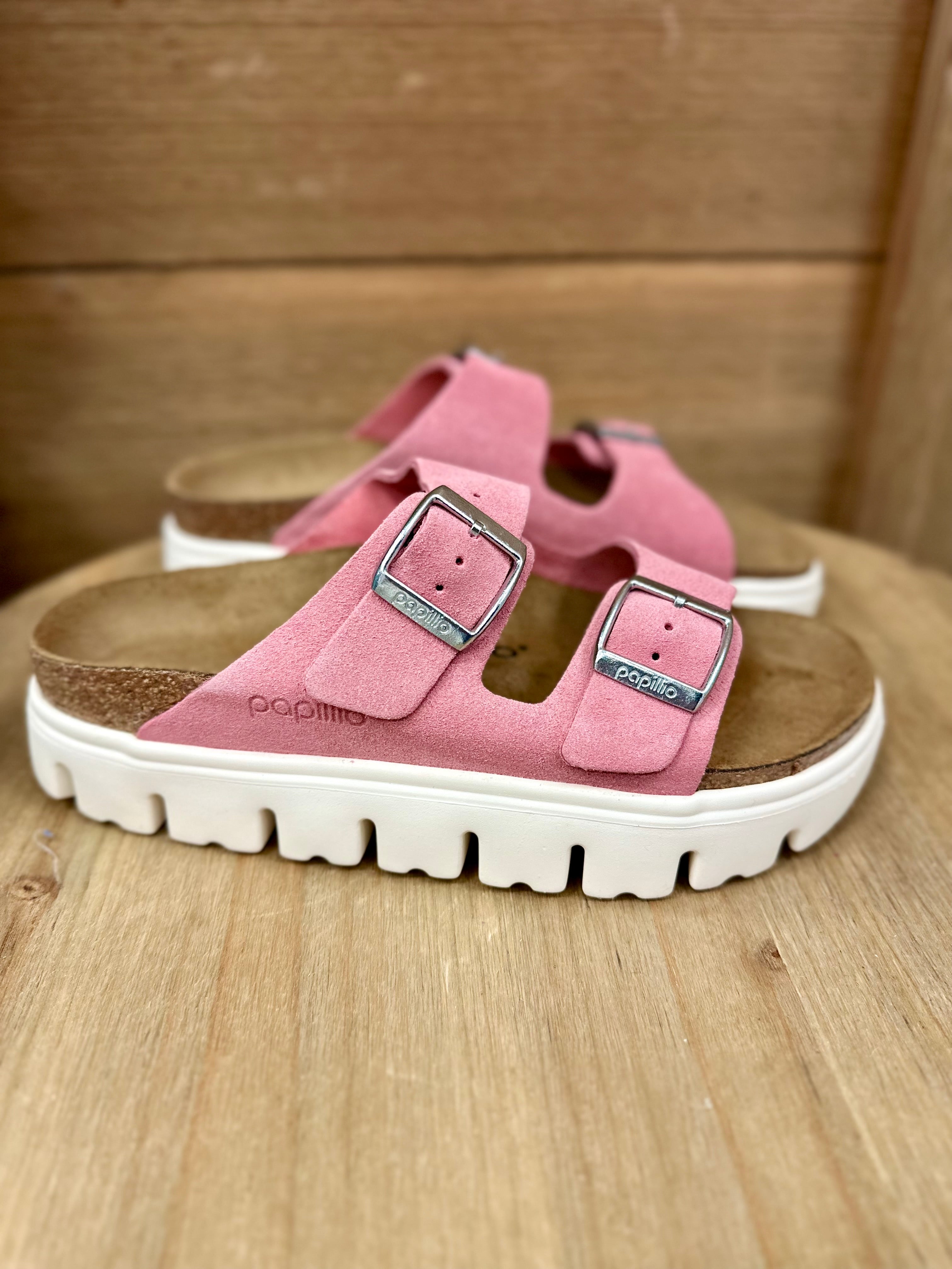 Papillio by Birkenstock Chunky Arizona Sandal Pink Tunie s Boutique