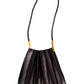 Scallop Shoulder Bag - Black