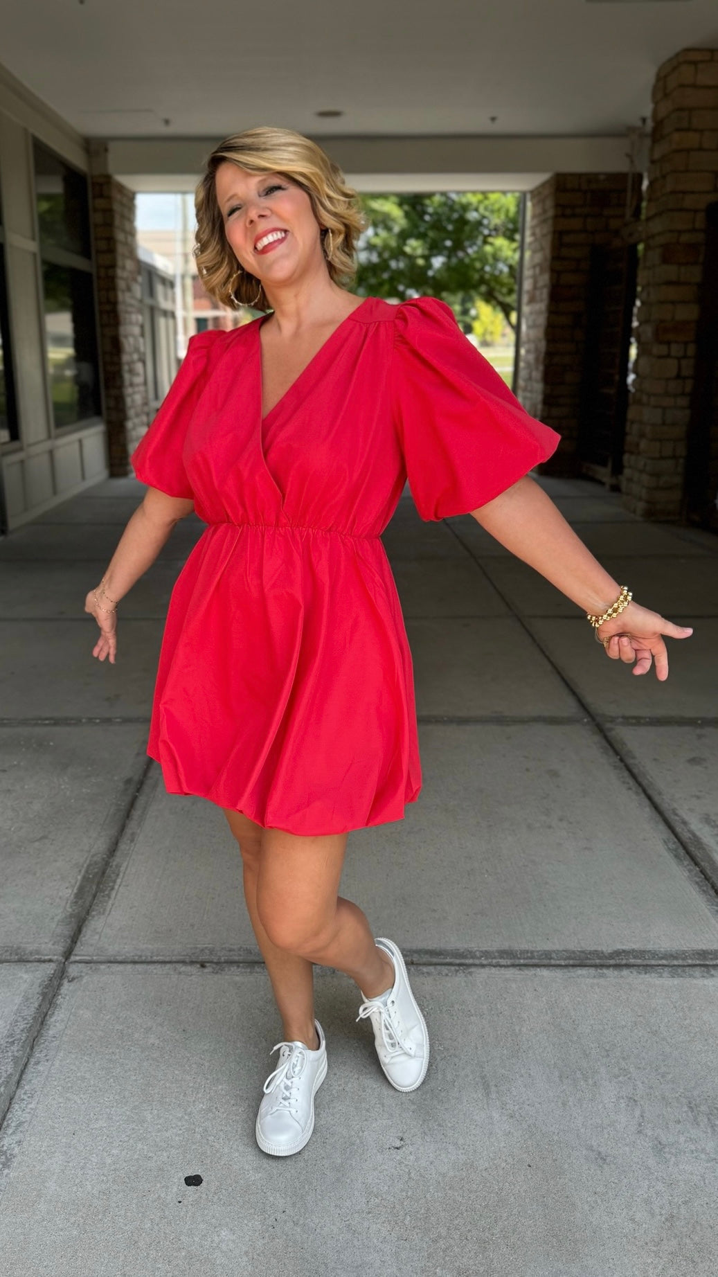 Little red dress boutique hotsell