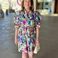 Tyler Boe Lydia Cotton Watercolor Dress