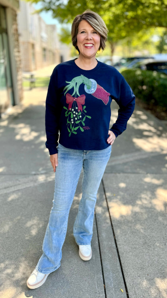 It's Giving Grinch Sweatshirt