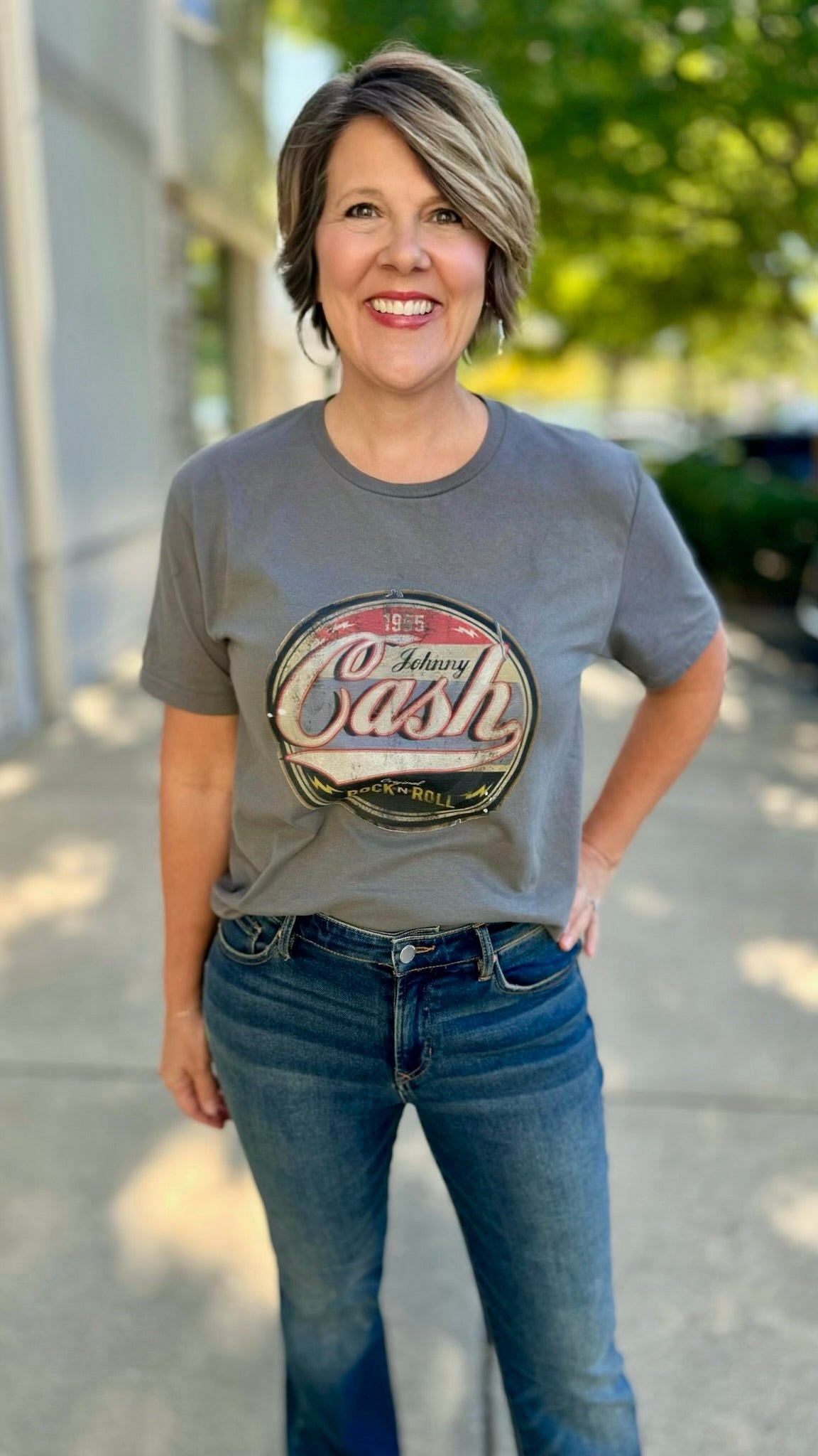 Johnny Cash 1955 Tee