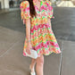 Emily McCarthy Posey Dress - Azalea