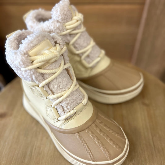 Sorel Out N About IV Chillz Boot - Honey/White/Canoe