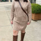 Turtleneck Sweater Dress