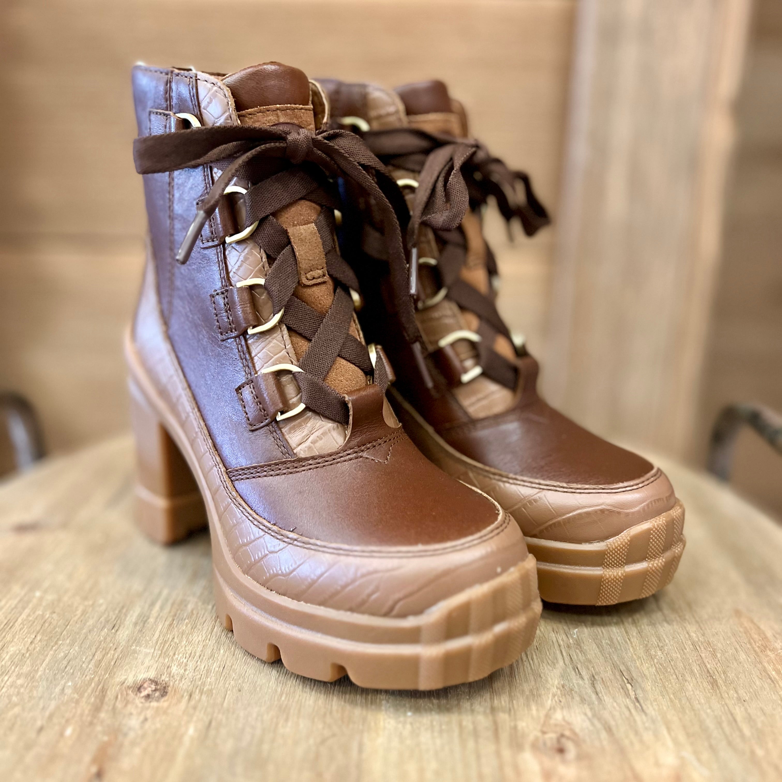 Sorel heel shoes online