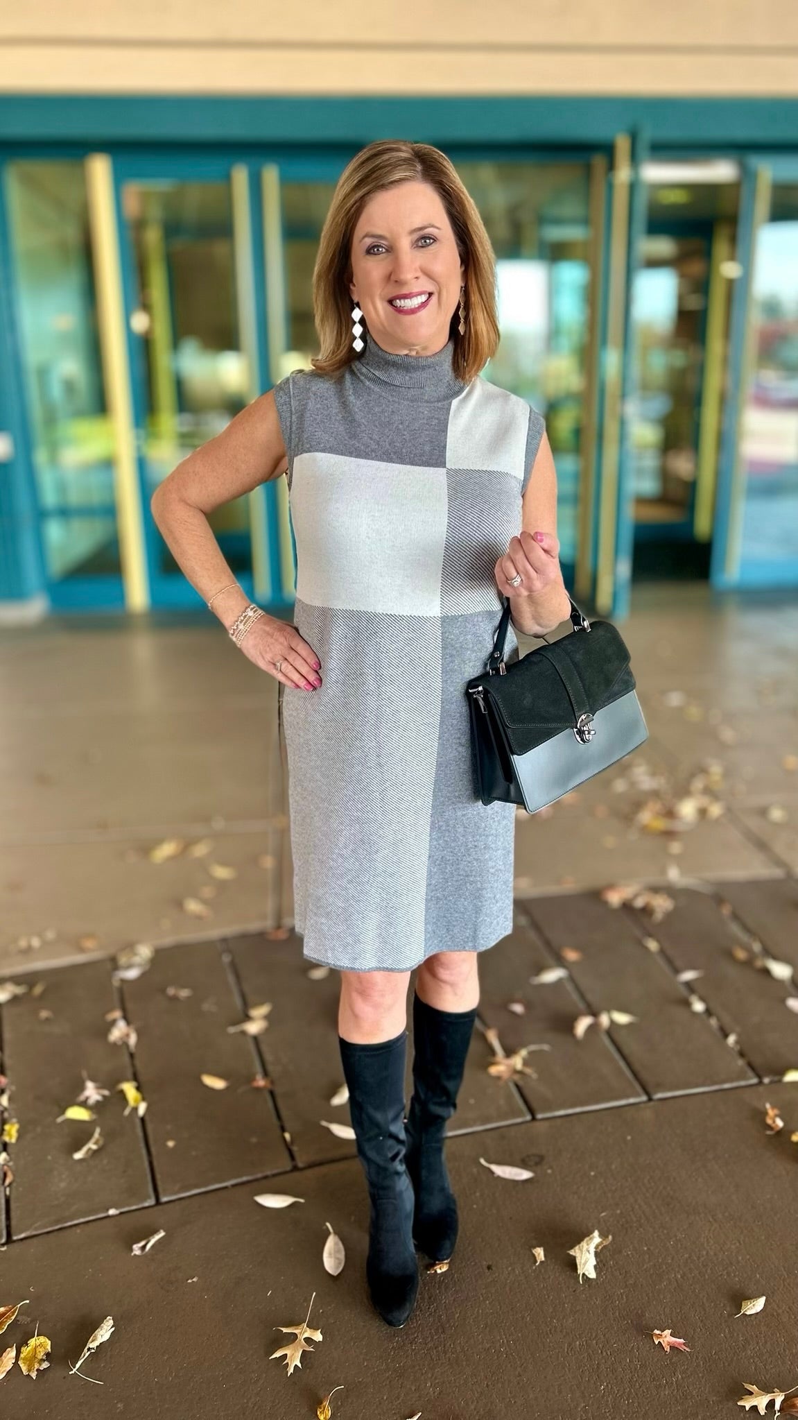 Emerie Sweater Dress