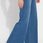 Erin Wide Leg Jegging - Mid Wash