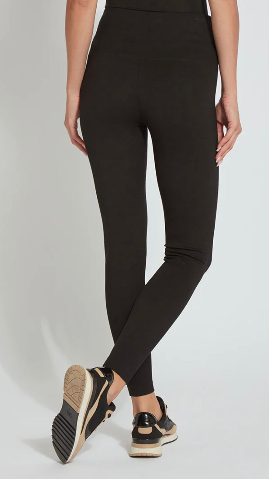 Lysse Signature Center Seam Legging - Black