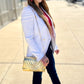 Emily McCarthy Bradshaw Blazer - White