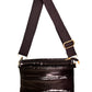 Glossy Puffer Crossbody - Black