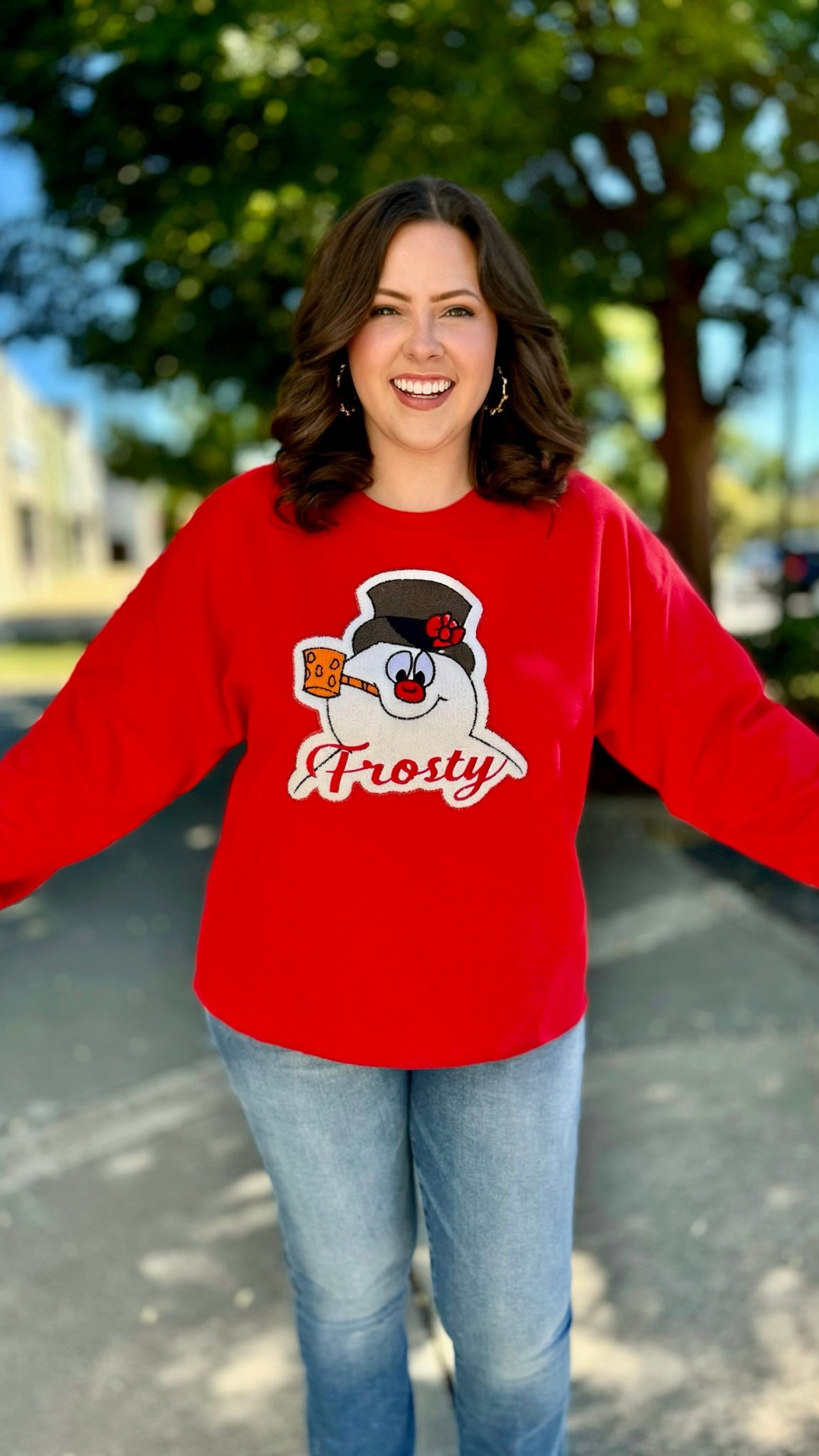 Feelin' Frosty Sweatshirt