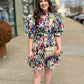 Tyler Boe Lydia Cotton Watercolor Dress