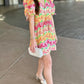 Emily McCarthy Posey Dress - Azalea