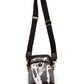 Clear & Black Arena Bag - Caroline