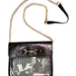 Clear & Black Arena Bag - Carrie