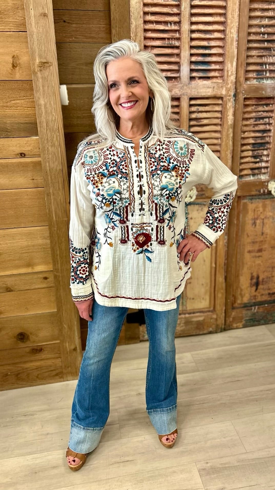 Johnny Was Belina Tunic