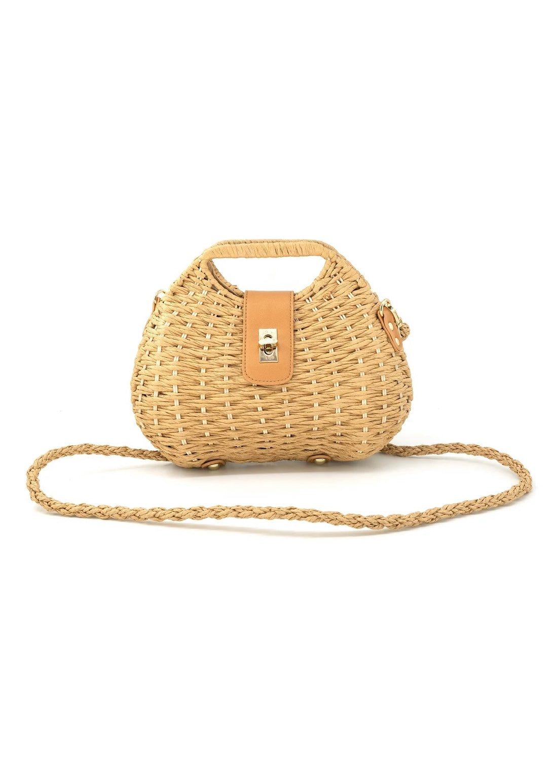 Summertime Straw Bag