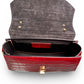 German Fuentes Brittany Leather Bag - Red